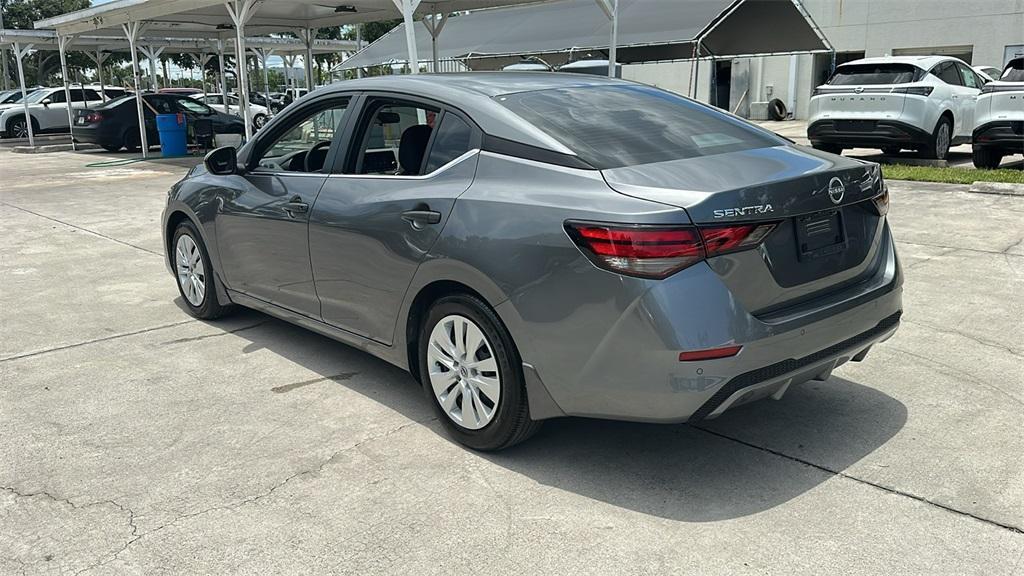 used 2024 Nissan Sentra car, priced at $17,988