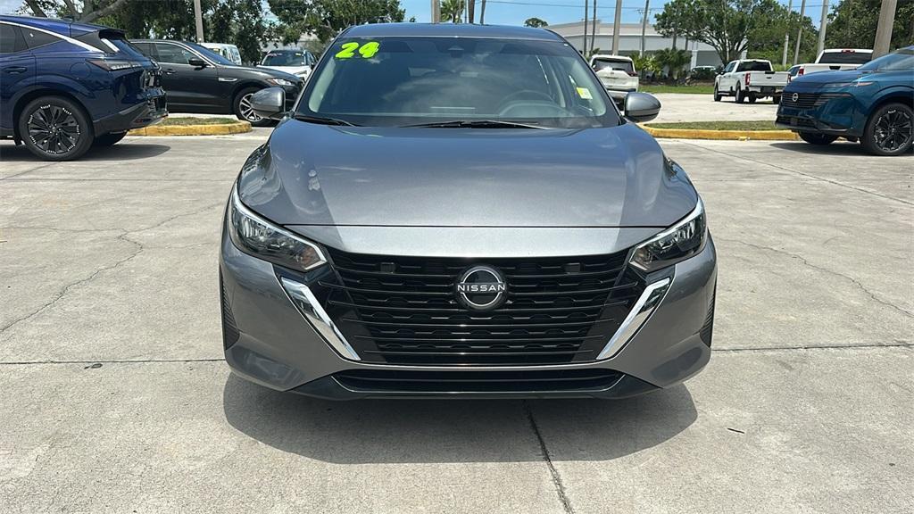 used 2024 Nissan Sentra car, priced at $17,988