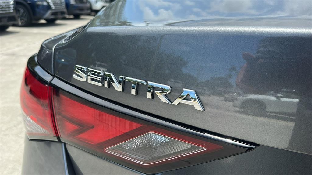 used 2024 Nissan Sentra car, priced at $17,988