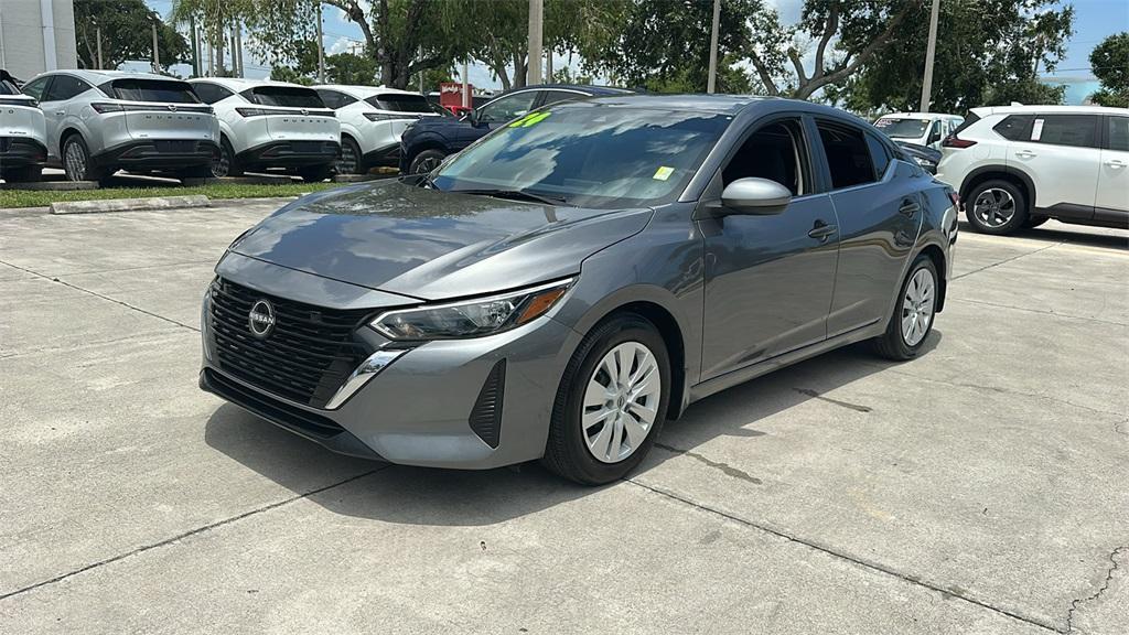 used 2024 Nissan Sentra car, priced at $17,988