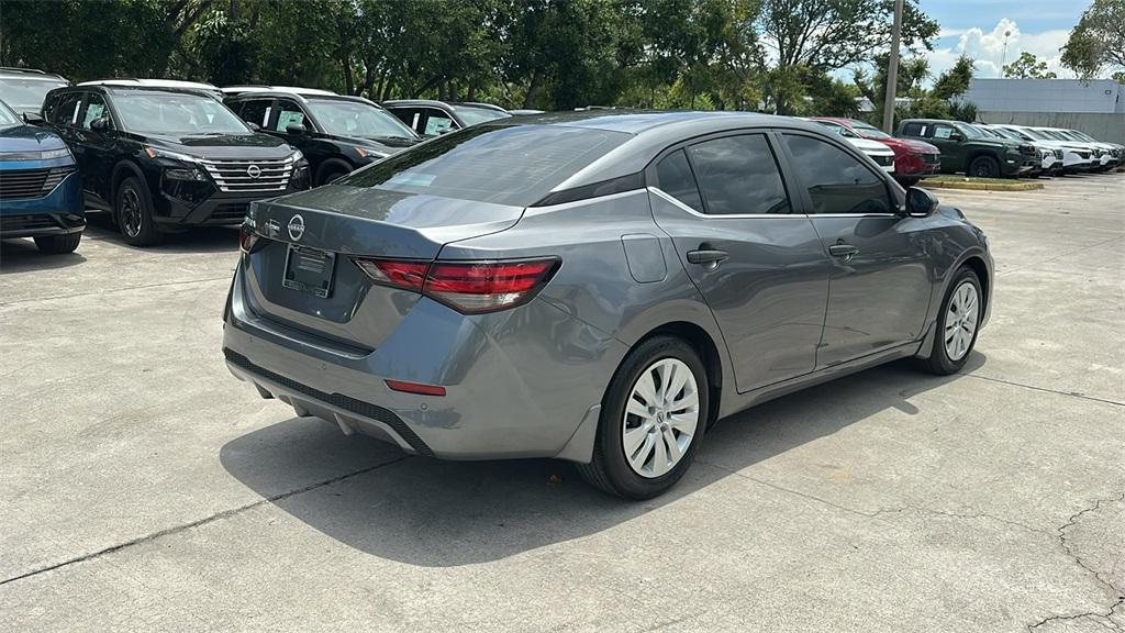 used 2024 Nissan Sentra car, priced at $17,988