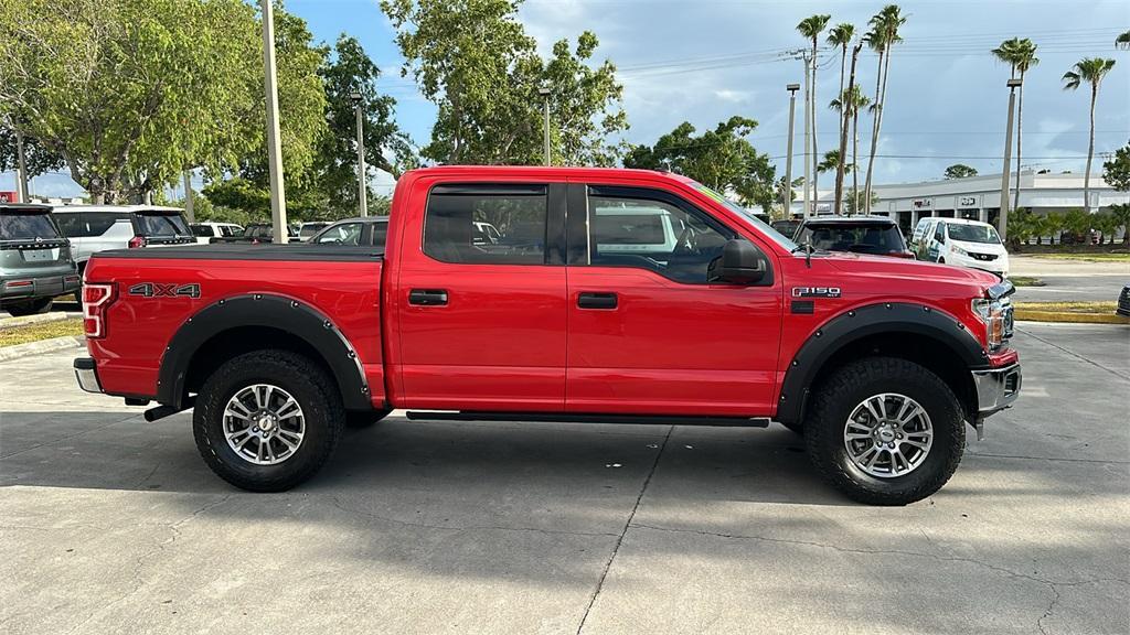 used 2019 Ford F-150 car, priced at $26,688
