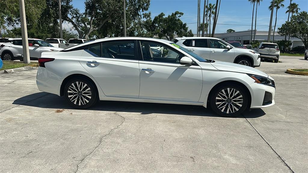 used 2024 Nissan Altima car, priced at $18,990