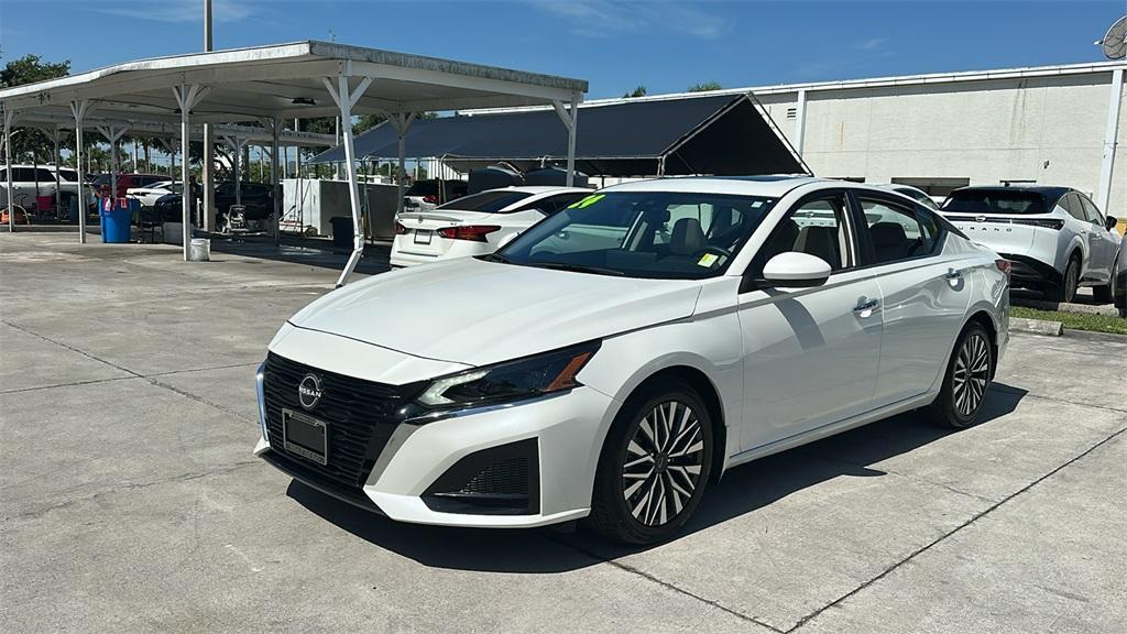 used 2024 Nissan Altima car, priced at $18,990