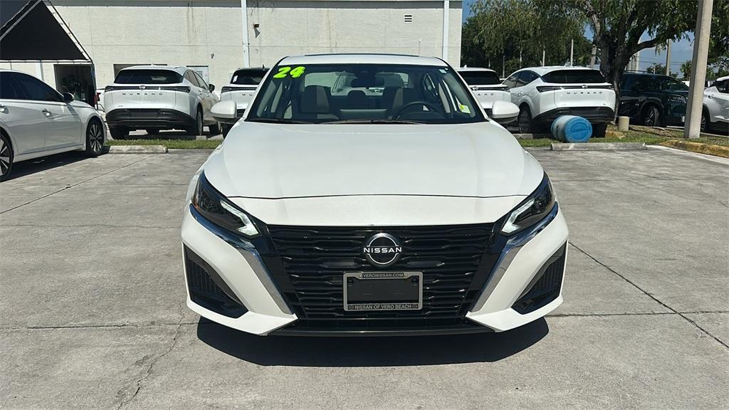 used 2024 Nissan Altima car, priced at $18,990
