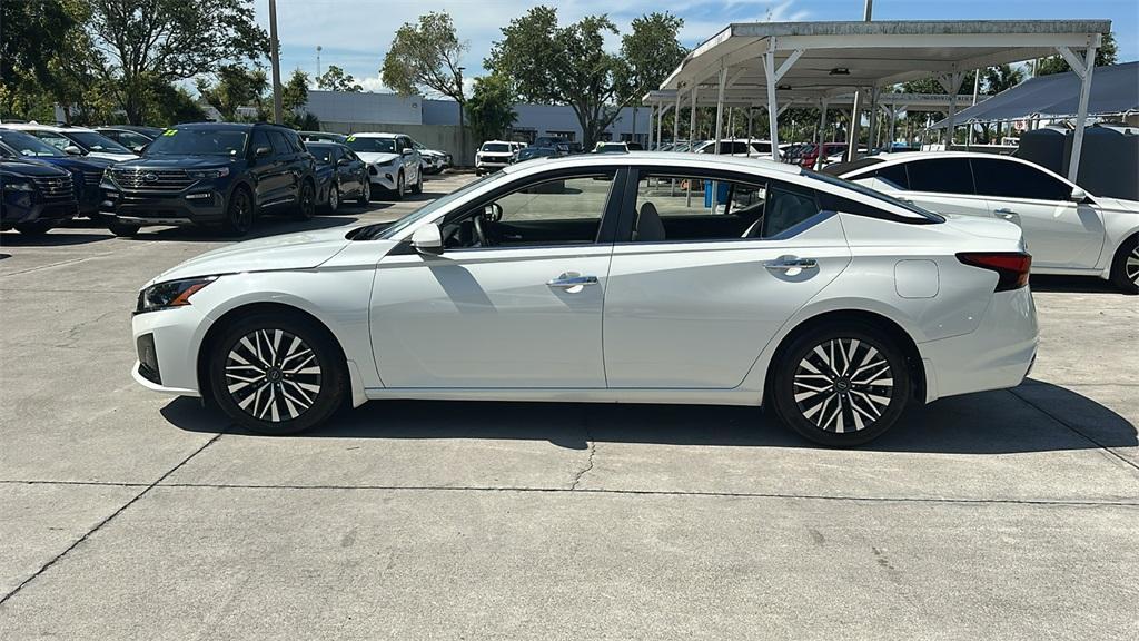 used 2024 Nissan Altima car, priced at $18,990