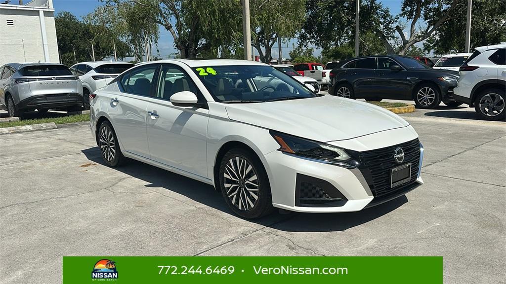 used 2024 Nissan Altima car, priced at $18,990