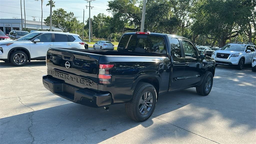 new 2025 Nissan Frontier car, priced at $29,306