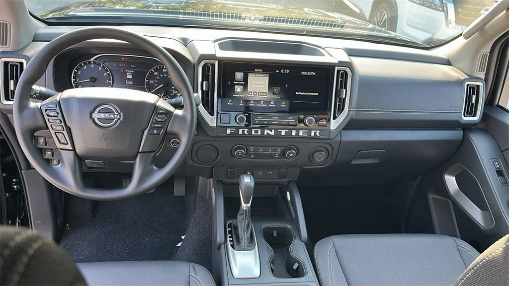 new 2025 Nissan Frontier car, priced at $29,306