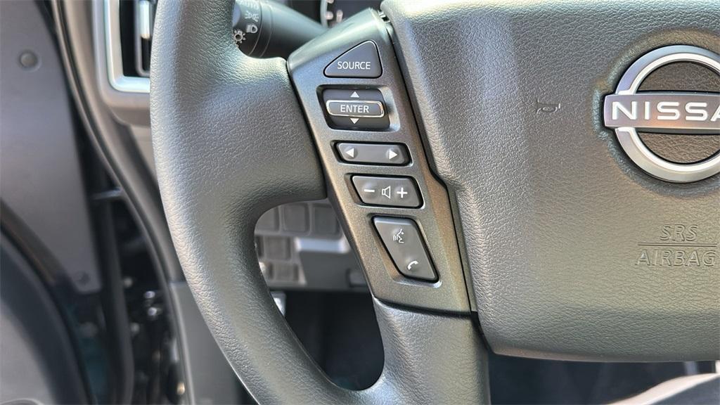 new 2025 Nissan Frontier car, priced at $29,306