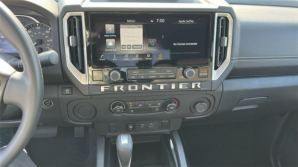 new 2025 Nissan Frontier car, priced at $29,306