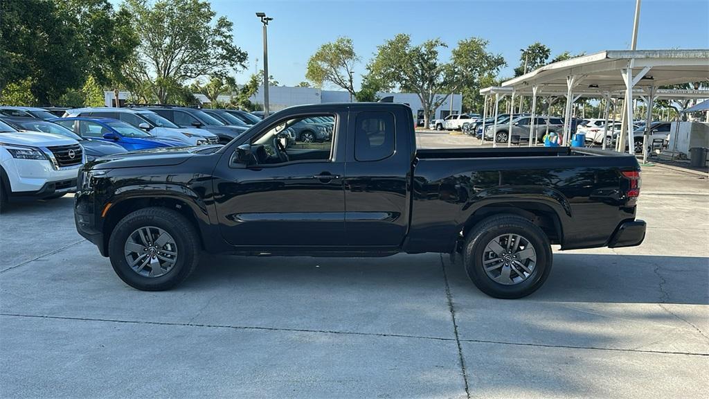 new 2025 Nissan Frontier car, priced at $29,306