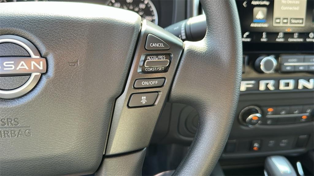 new 2025 Nissan Frontier car, priced at $29,306