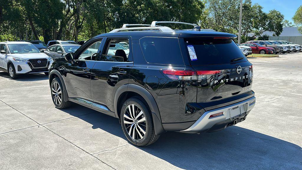 new 2024 Nissan Pathfinder car, priced at $40,214