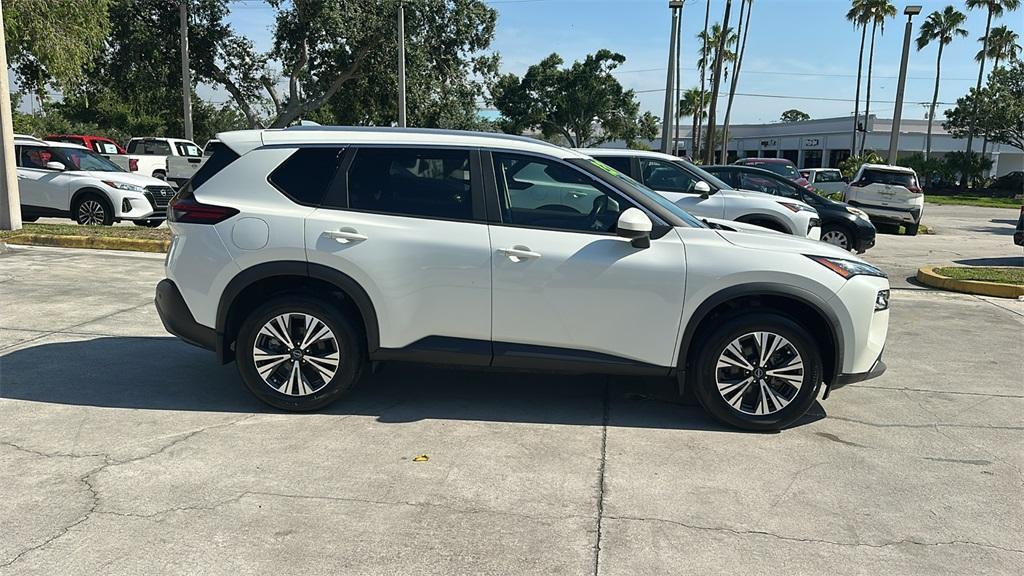used 2023 Nissan Rogue car, priced at $23,488