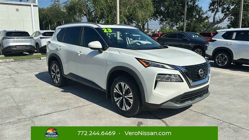 used 2023 Nissan Rogue car, priced at $23,488