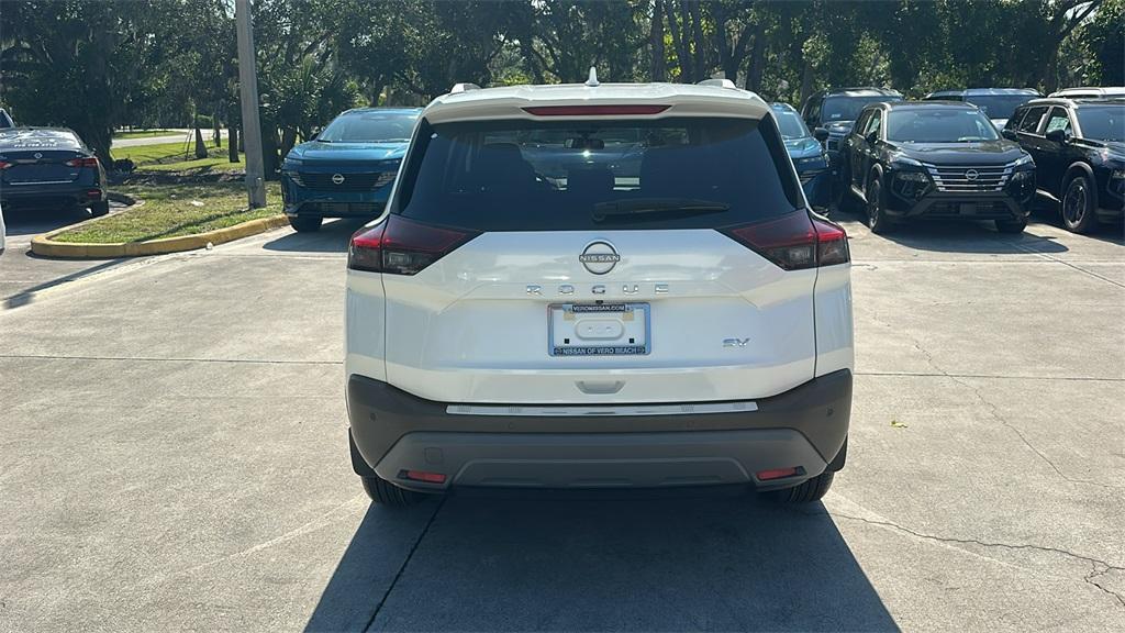 used 2023 Nissan Rogue car, priced at $23,488