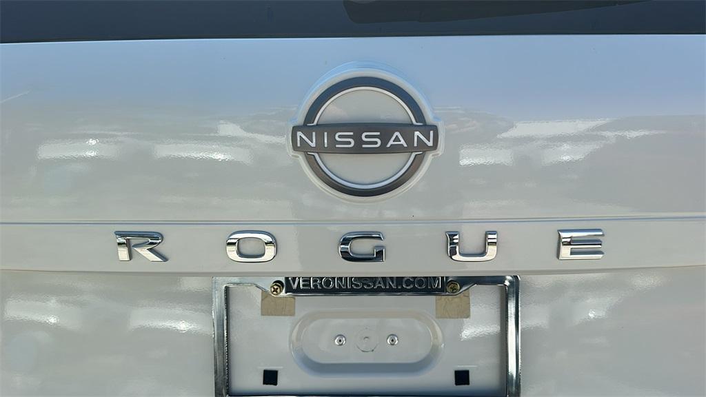 used 2023 Nissan Rogue car, priced at $23,488