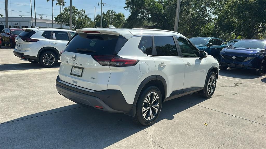 used 2023 Nissan Rogue car, priced at $23,488