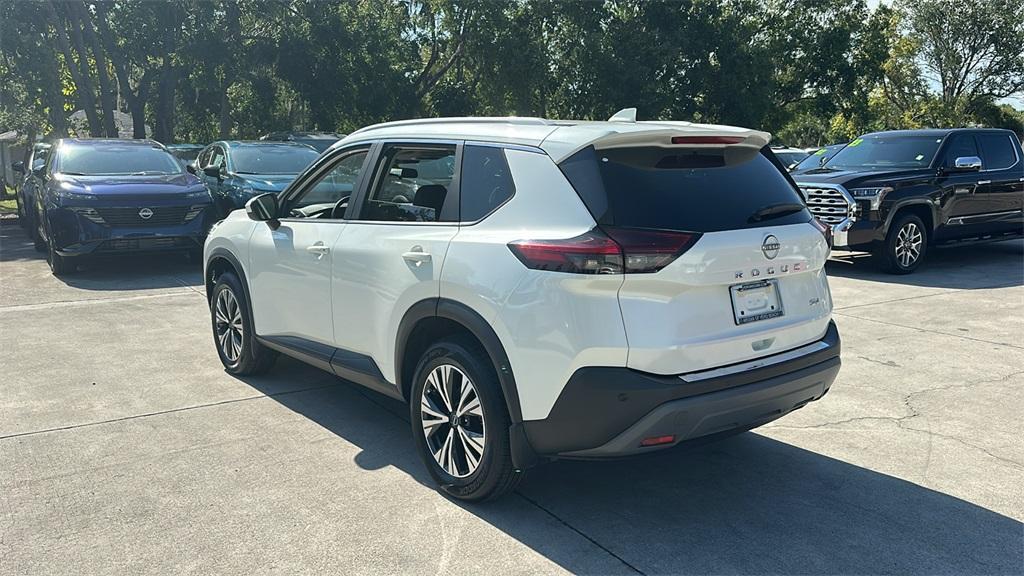 used 2023 Nissan Rogue car, priced at $23,488