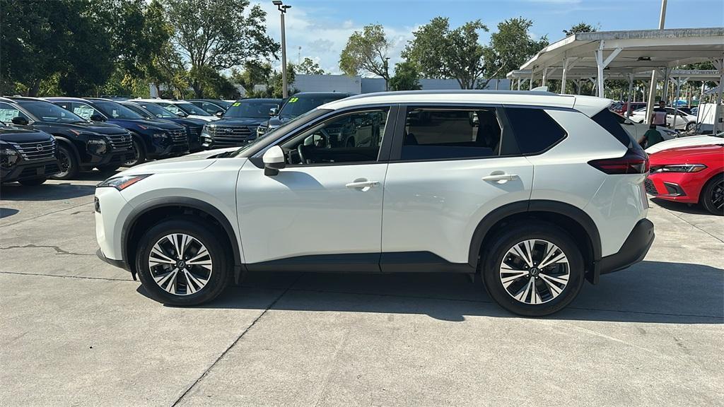 used 2023 Nissan Rogue car, priced at $23,488
