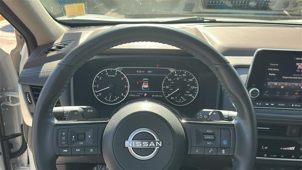 used 2023 Nissan Rogue car, priced at $23,488
