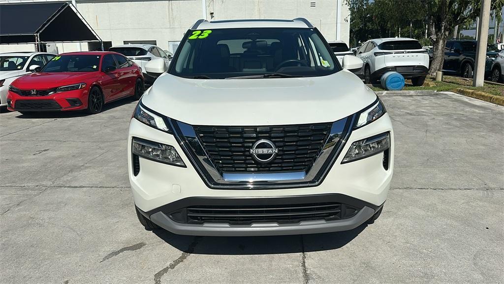 used 2023 Nissan Rogue car, priced at $23,488