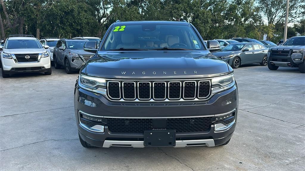 used 2022 Jeep Wagoneer car, priced at $32,999