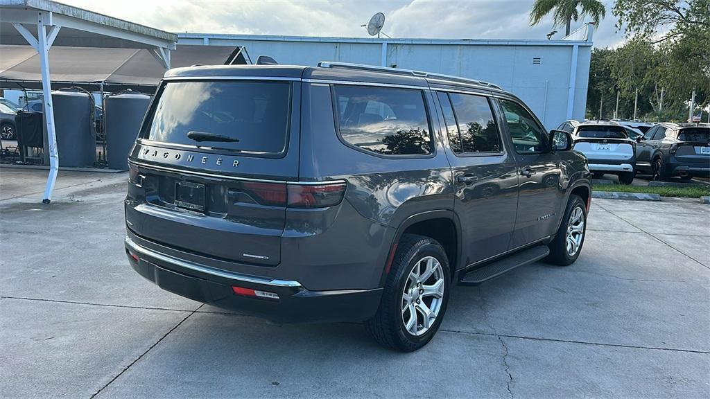 used 2022 Jeep Wagoneer car, priced at $32,999
