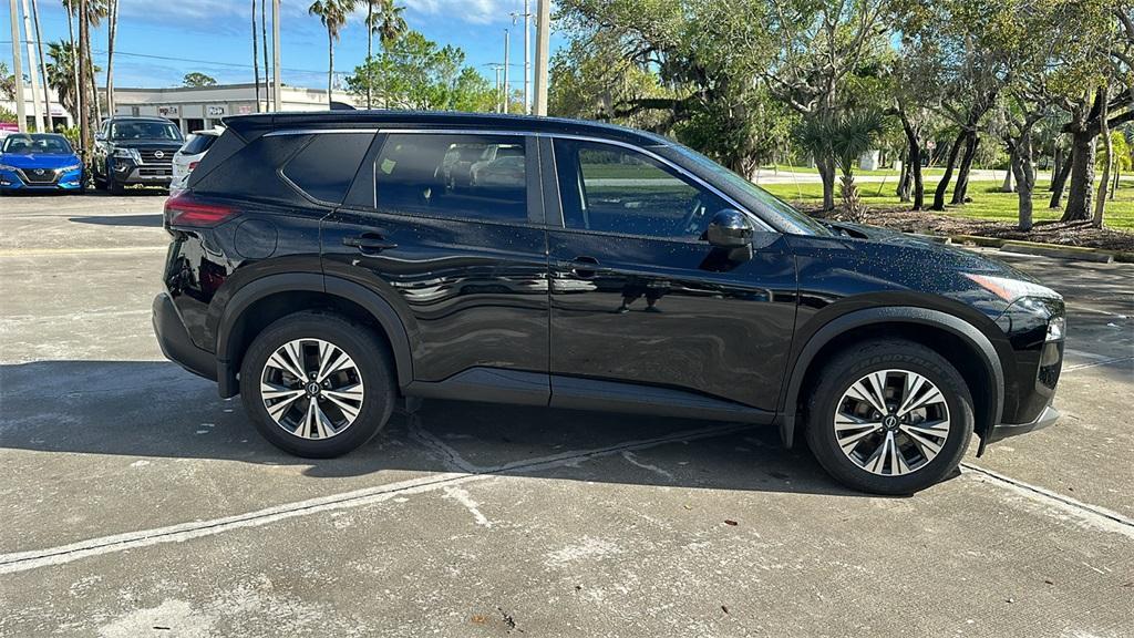 used 2023 Nissan Rogue car, priced at $21,700