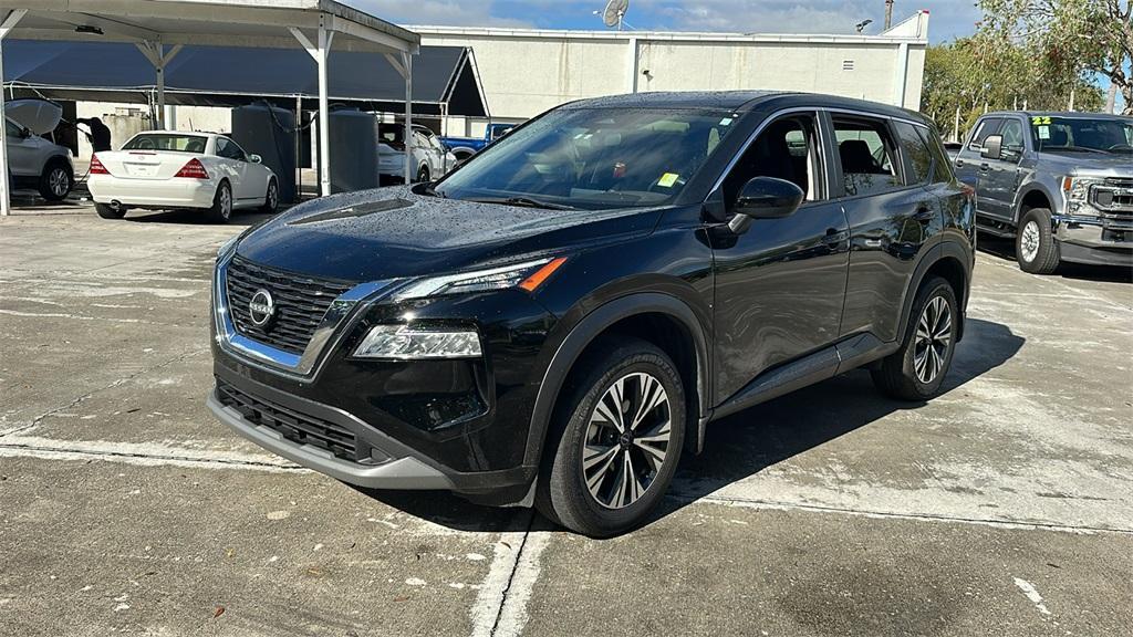 used 2023 Nissan Rogue car, priced at $21,700