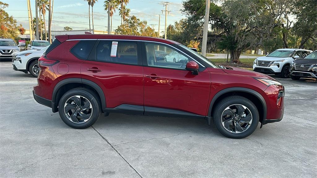 new 2025 Nissan Rogue car, priced at $28,289