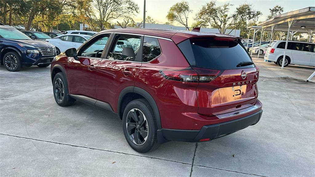 new 2025 Nissan Rogue car, priced at $28,289