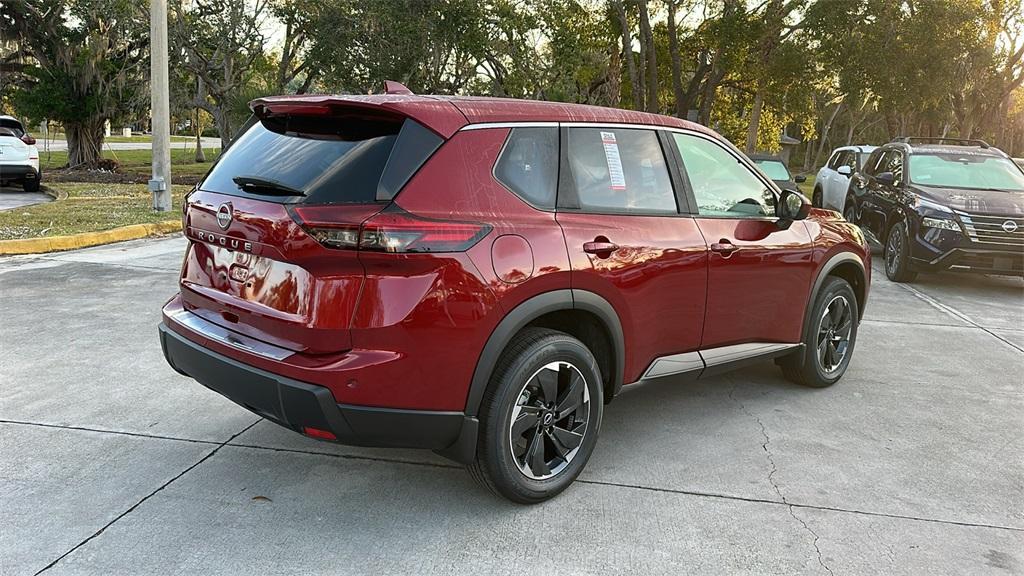 new 2025 Nissan Rogue car, priced at $28,289