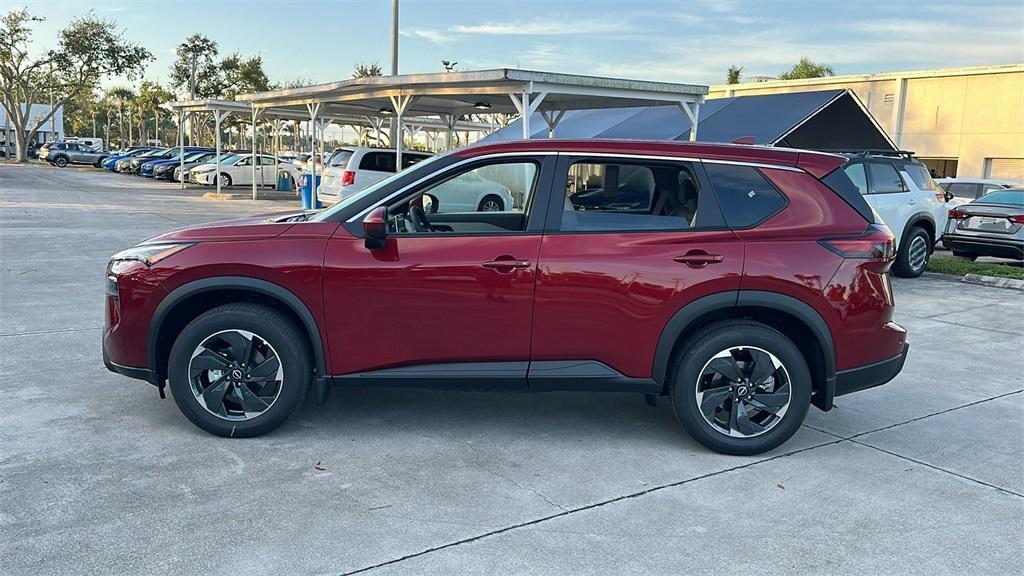 new 2025 Nissan Rogue car, priced at $28,289