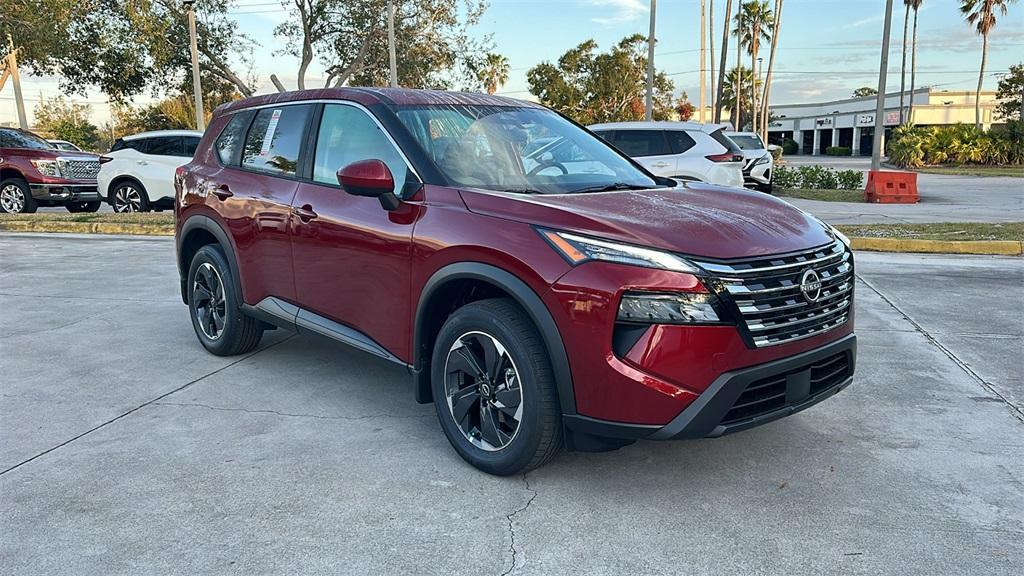 new 2025 Nissan Rogue car, priced at $28,289