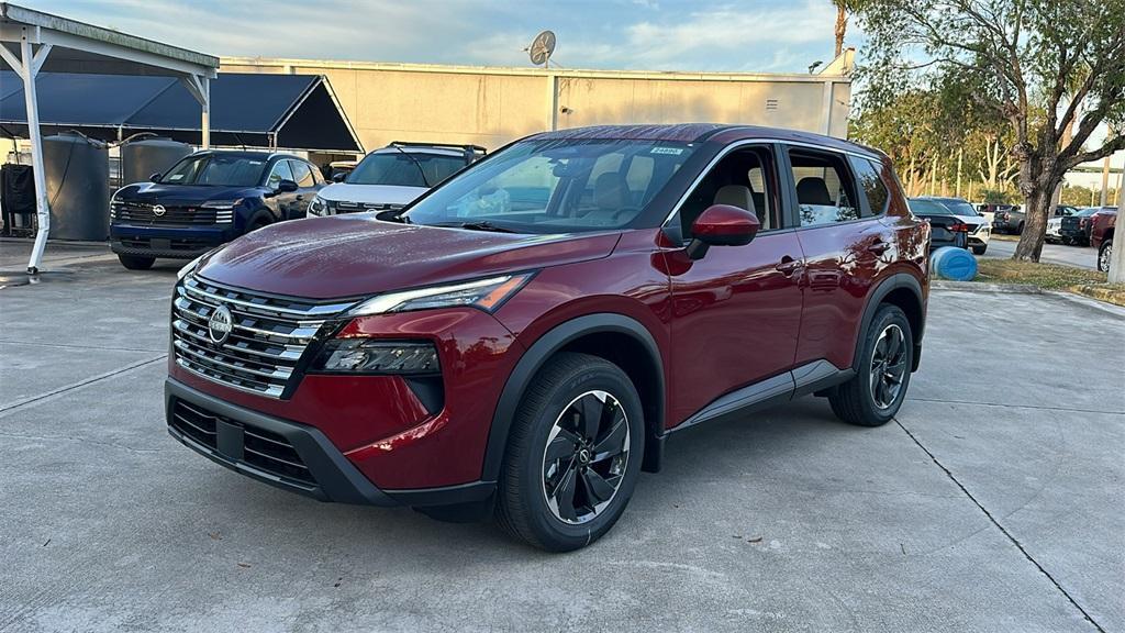 new 2025 Nissan Rogue car, priced at $28,289