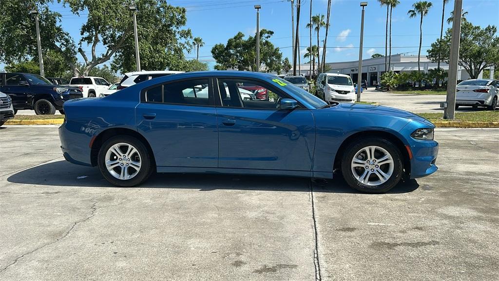 used 2022 Dodge Charger car, priced at $17,990