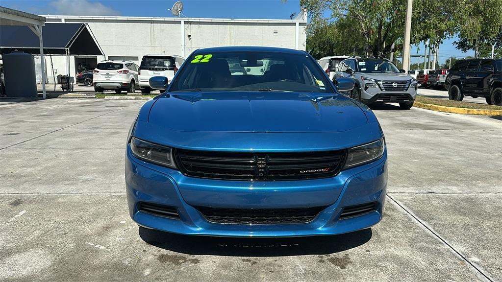 used 2022 Dodge Charger car, priced at $17,990