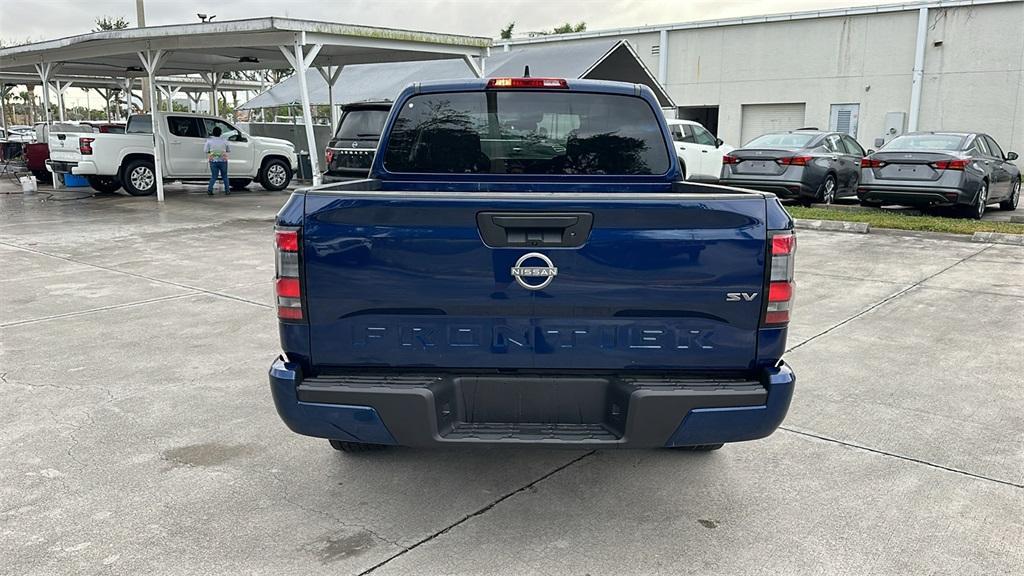 used 2022 Nissan Frontier car, priced at $24,710