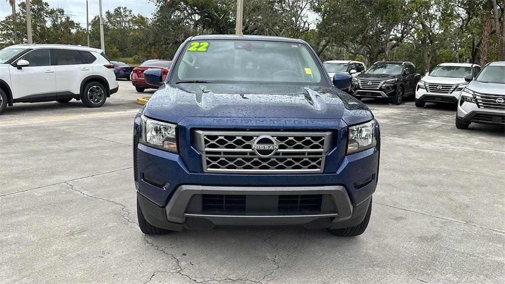 used 2022 Nissan Frontier car, priced at $24,710