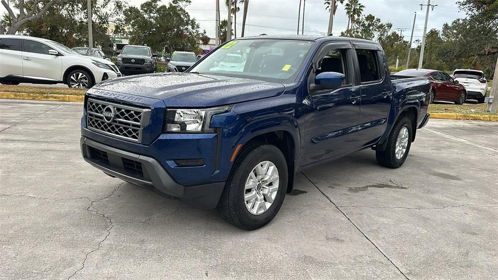 used 2022 Nissan Frontier car, priced at $24,710