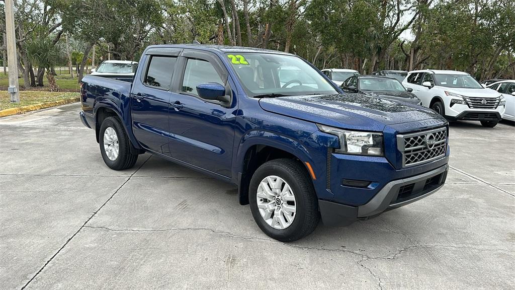 used 2022 Nissan Frontier car, priced at $24,710