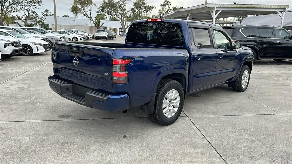 used 2022 Nissan Frontier car, priced at $24,710