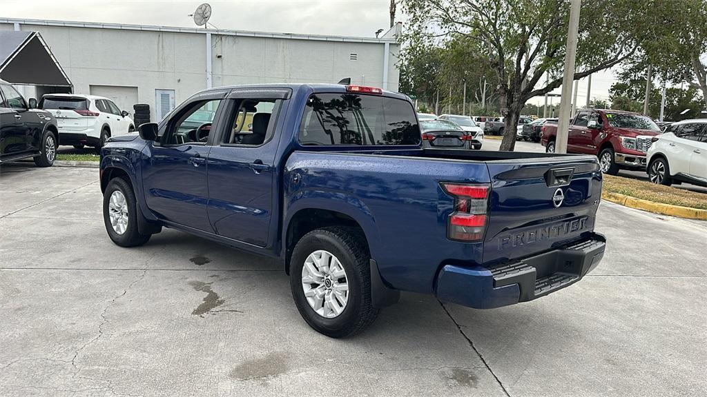 used 2022 Nissan Frontier car, priced at $24,710