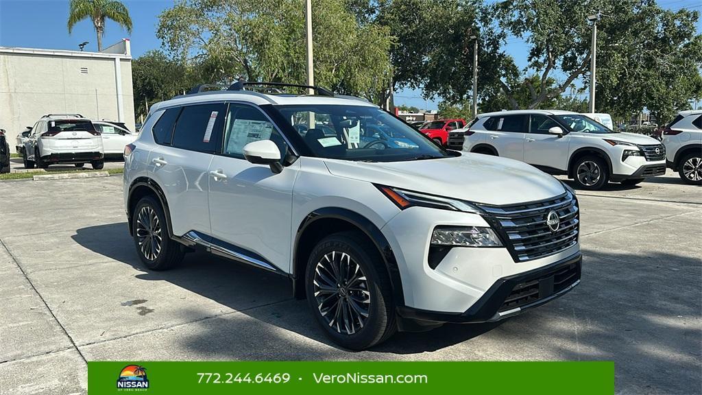 new 2025 Nissan Rogue car, priced at $41,126