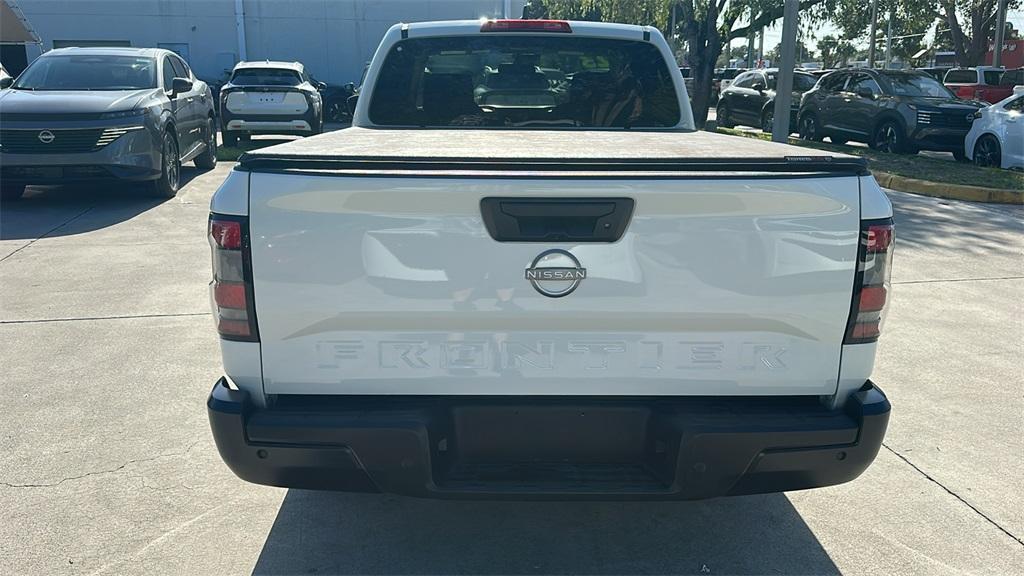 used 2023 Nissan Frontier car, priced at $26,500