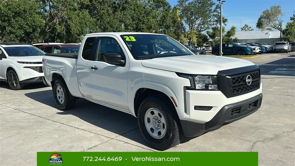 used 2023 Nissan Frontier car, priced at $26,500