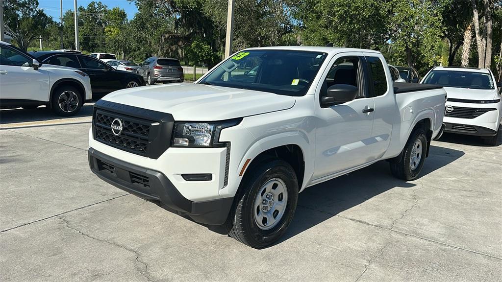 used 2023 Nissan Frontier car, priced at $26,500