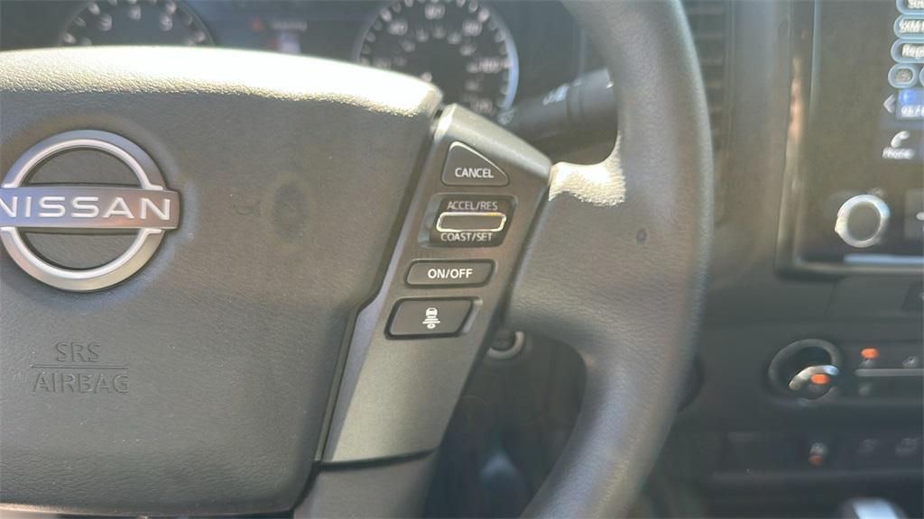used 2023 Nissan Frontier car, priced at $26,500